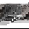 Mexen Velar L kabina prysznicowa rozsuwana 110 x 90 cm, grafit, chrom - 871-110-090-43-01