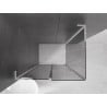 Mexen Velar L kabina prysznicowa rozsuwana 110 x 85 cm, grafit, chrom - 871-110-085-43-01