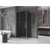 Mexen Velar L kabina prysznicowa rozsuwana 120 x 85 cm, grafit, chrom - 871-120-085-43-01