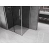 Mexen Velar L kabina prysznicowa rozsuwana 120 x 100 cm, grafit, chrom - 871-120-100-43-01