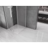 Mexen Velar L kabina prysznicowa rozsuwana 90 x 90 cm, szron, biała - 871-090-090-33-20