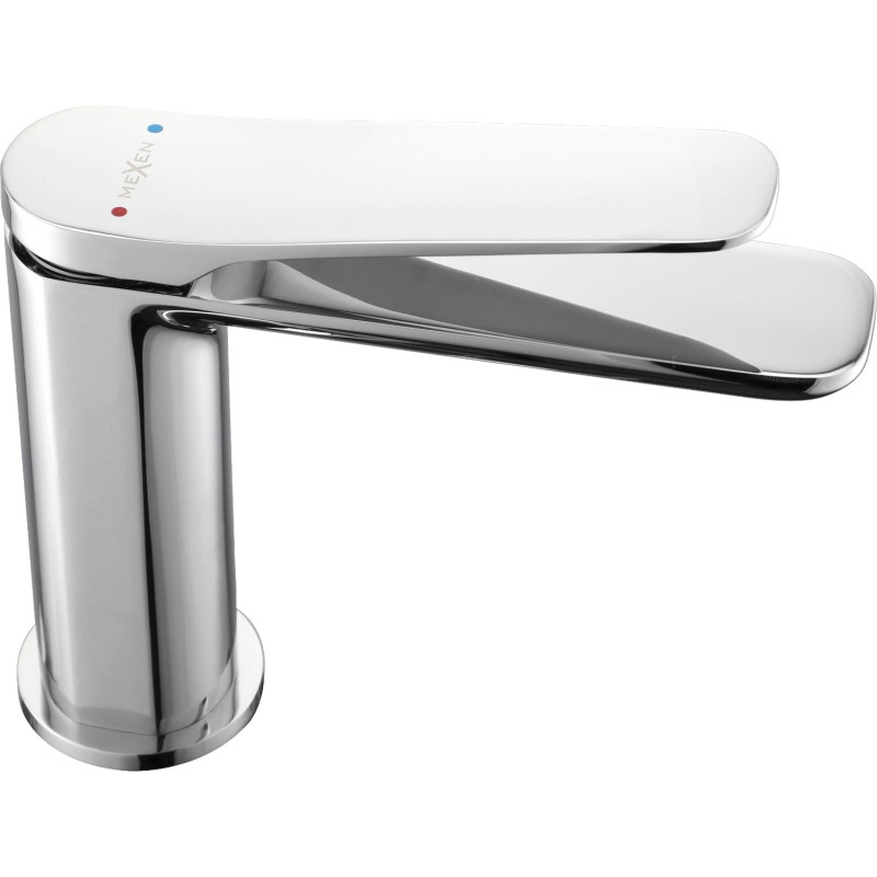 Mexen Largo bateria umywalkowa, chrom - 73700-00