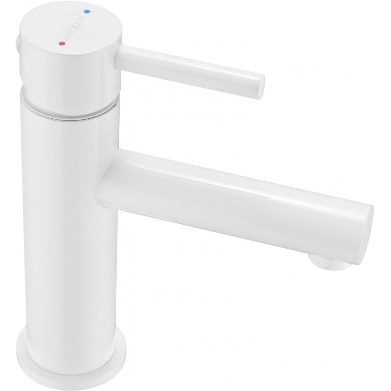 Mexen Elba bateria umywalkowa, biała - 74100-20