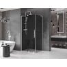 Mexen Velar L kabina prysznicowa rozsuwana 120 x 85 cm, grafit, biała - 871-120-085-43-20