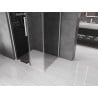 Mexen Velar L kabina prysznicowa rozsuwana 120 x 75 cm, grafit, biała - 871-120-075-43-20