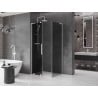 Mexen Velar L kabina prysznicowa rozsuwana 120 x 85 cm, grafit, biała - 871-120-085-43-20