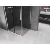 Mexen Velar L kabina prysznicowa rozsuwana 120 x 85 cm, grafit, biała - 871-120-085-43-20