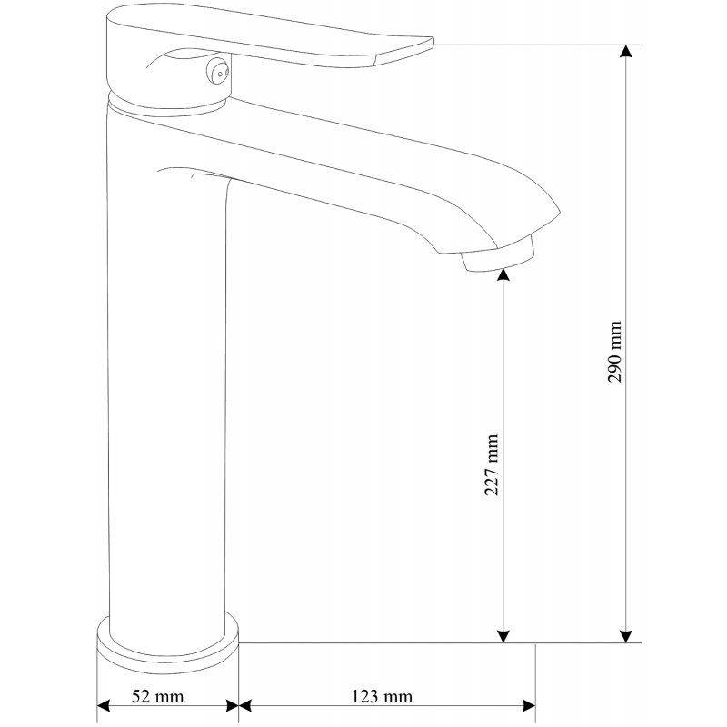 Mexen Pecos DS75 zestaw prysznicowy, chrom - 72714DS75-00