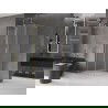 Mexen Velar L kabina prysznicowa rozsuwana 90 x 90 cm, szron, złota szczotkowana - 871-090-090-33-55