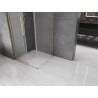 Mexen Velar L kabina prysznicowa rozsuwana 120 x 120 cm, szron, złota szczotkowana - 871-120-120-33-55