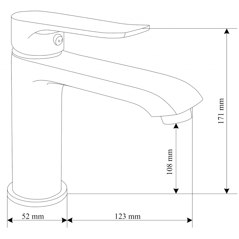 Mexen Pecos DS75 zestaw prysznicowy, chrom - 72704DS75-00