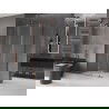 Mexen Velar L kabina prysznicowa rozsuwana 100 x 85 cm, transparent, różowe złoto - 871-100-085-03-60