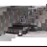 Mexen Velar L kabina prysznicowa rozsuwana 110 x 75 cm, transparent, miedź szczotkowana - 871-110-075-03-65