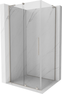 Mexen Velar L kabina prysznicowa rozsuwana 90 x 70 cm, transparent, nikiel szczotkowany - 871-090-070-03-97