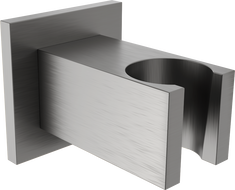 Mexen Cube uchwyt prysznicowy, gun gray szczotkowany - 79350-66