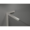 Mexen Velar L kabina prysznicowa rozsuwana 90 x 85 cm, szron, nikiel szczotkowany - 871-090-085-33-97
