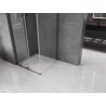 Mexen Velar L kabina prysznicowa rozsuwana 90 x 90 cm, transparent, gun metal - 871-090-090-03-95