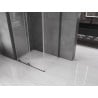 Mexen Velar L kabina prysznicowa rozsuwana 90 x 70 cm, transparent, gun metal - 871-090-070-03-95