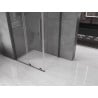 Mexen Velar L kabina prysznicowa rozsuwana 100 x 70 cm, transparent, gun metal - 871-100-070-03-95