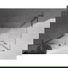 Mexen Velar L kabina prysznicowa rozsuwana 110 x 70 cm, transparent, gun metal - 871-110-070-03-95