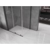 Mexen Velar L kabina prysznicowa rozsuwana 120 x 70 cm, transparent, gun metal - 871-120-070-03-95