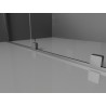 Mexen Velar L kabina prysznicowa rozsuwana 120 x 70 cm, transparent, gun metal - 871-120-070-03-95
