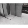 Mexen Velar L kabina prysznicowa rozsuwana 90 x 90 cm, szron, gun metal - 871-090-090-33-95