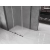 Mexen Velar L kabina prysznicowa rozsuwana 110 x 85 cm, szron, gun metal - 871-110-085-33-95