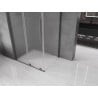 Mexen Velar L kabina prysznicowa rozsuwana 120 x 70 cm, szron, gun metal - 871-120-070-33-95