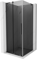 Mexen Velar L kabina prysznicowa rozsuwana 110 x 110 cm, grafit, gun metal - 871-110-110-43-95