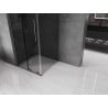 Mexen Velar L kabina prysznicowa rozsuwana 110 x 110 cm, grafit, gun metal - 871-110-110-43-95