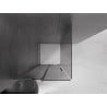Mexen Velar L kabina prysznicowa rozsuwana 110 x 110 cm, grafit, gun metal - 871-110-110-43-95