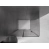 Mexen Velar L kabina prysznicowa rozsuwana 90 x 120 cm, grafit, gun metal - 871-090-120-43-95