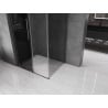 Mexen Velar L kabina prysznicowa rozsuwana 100 x 110 cm, grafit, gun metal - 871-100-110-43-95