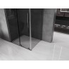 Mexen Velar L kabina prysznicowa rozsuwana 120 x 85 cm, grafit, gun metal - 871-120-085-43-95
