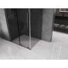 Mexen Velar L kabina prysznicowa rozsuwana 120 x 70 cm, grafit, gun metal - 871-120-070-43-95