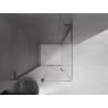 Mexen Velar L kabina prysznicowa rozsuwana 120 x 120 cm, transparent, gun gray szczotkowany - 871-120-120-03-66