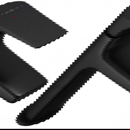 Mexen Lynx bateria umywalkowa, czarna - 745900-70