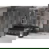 Mexen Velar L kabina prysznicowa rozsuwana 120 x 100 cm, transparent, gun gray szczotkowany - 871-120-100-03-66