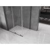 Mexen Velar L kabina prysznicowa rozsuwana 120 x 85 cm, transparent, gun gray szczotkowany - 871-120-085-03-66