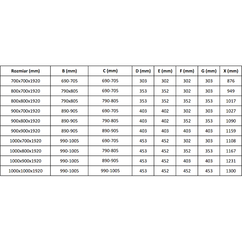 Mexen Lima Duo kabina prysznicowa składana 90 x 80 cm, transparent, chrom - 856-090-080-02-00