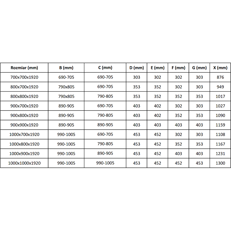 Mexen Lima Duo kabina prysznicowa składana 100 x 100 cm, transparent, czarna - 856-100-100-70-00-02