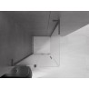Mexen Velar L kabina prysznicowa rozsuwana 120 x 120 cm, szron, gun gray szczotkowany - 871-120-120-33-66