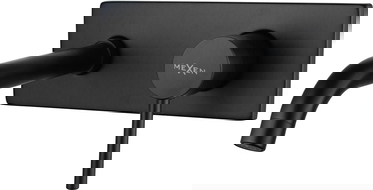 Mexen Alma bateria umywalkowa podtynkowa, czarna - 75115-70