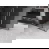 Mexen Velar L kabina prysznicowa rozsuwana 120 x 80 cm, grafit, gun gray szczotkowany - 871-120-080-43-66