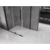 Mexen Velar L kabina prysznicowa rozsuwana 90 x 85 cm, transparent, czarna - 871-090-085-03-70
