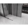 Mexen Velar L kabina prysznicowa rozsuwana 110 x 70 cm, transparent, czarna - 871-110-070-03-70