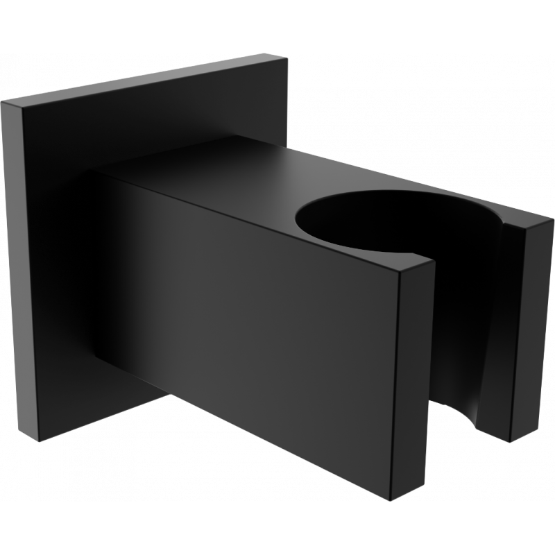 Mexen Cube uchwyt prysznicowy, czarny - 79350-70