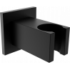 Mexen Cube uchwyt prysznicowy, czarny - 79350-70