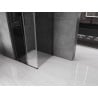Mexen Velar L kabina prysznicowa rozsuwana 120 x 120 cm, grafit, czarna - 871-120-120-43-70